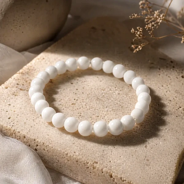Set bratara Cristal de stanca cu felicitare personalizată