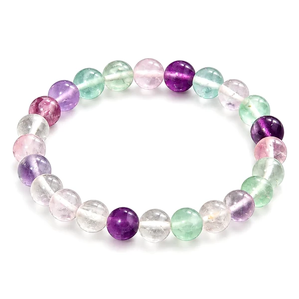 Set bratara Fluorina cu felicitare personalizata