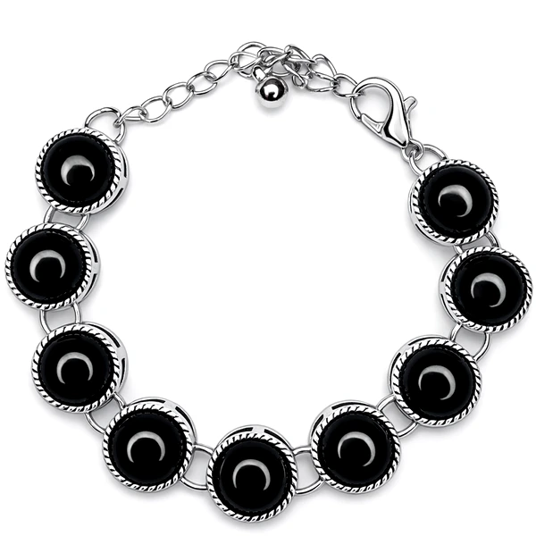 Brățară 9 pietre Onix