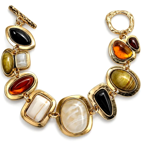 Bratara piatra agate