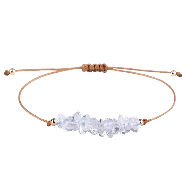 Brățară șnur cuarț