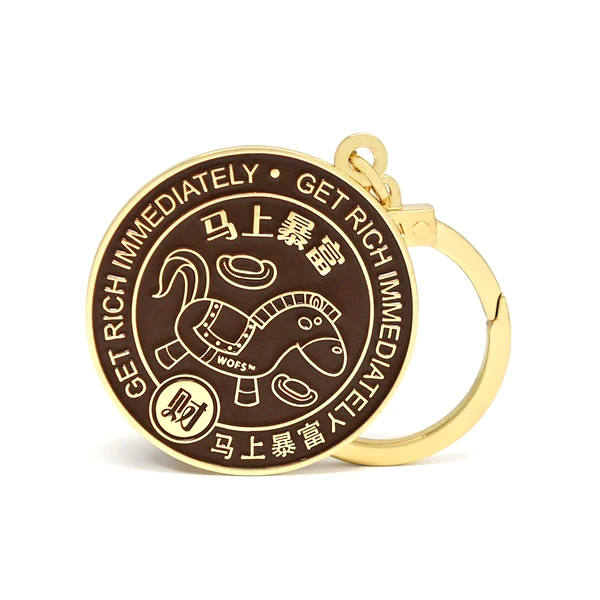 Breloc Amuletă pentru bogăție