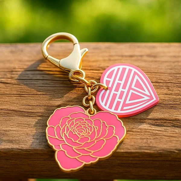 Breloc 2026 cu Dubla Fericire