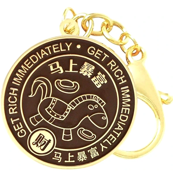 Breloc Amuletă pentru bogăție 2026