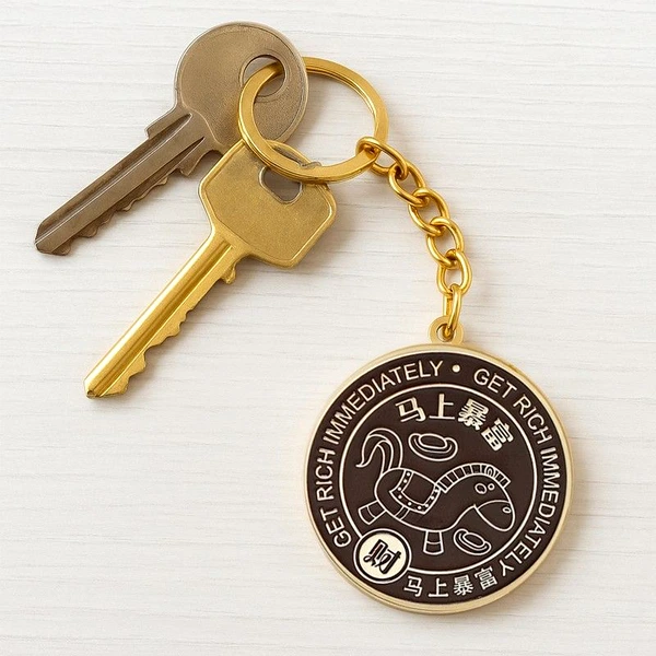 Breloc Amuletă pentru bogăție 2026