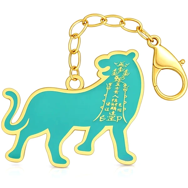 Breloc Amuletă zodia Tigru 2026