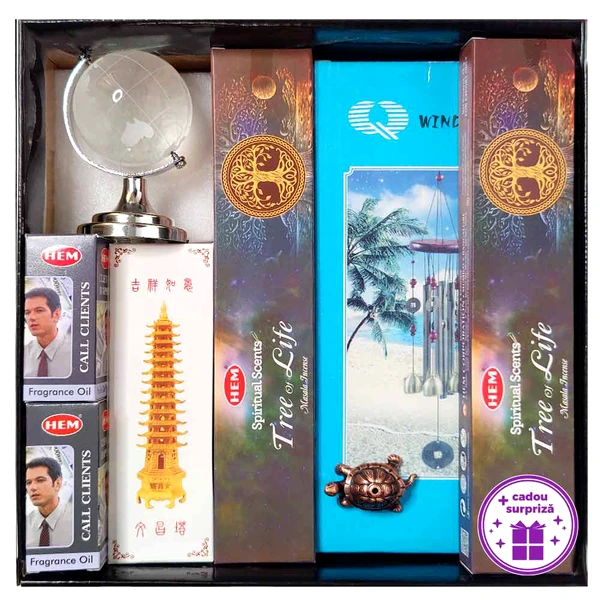 Cadou feng shui pentru carieră, produse decor cu aromaterapie