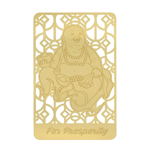 Card Buddha Fericirii 2026