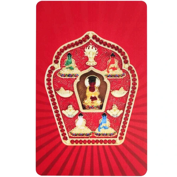 card-patru-buddha-5072