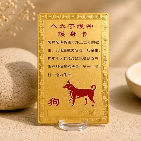 Card Feng Shui Câine