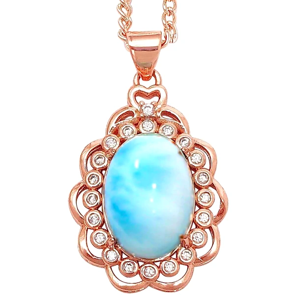 Pandantiv Larimar