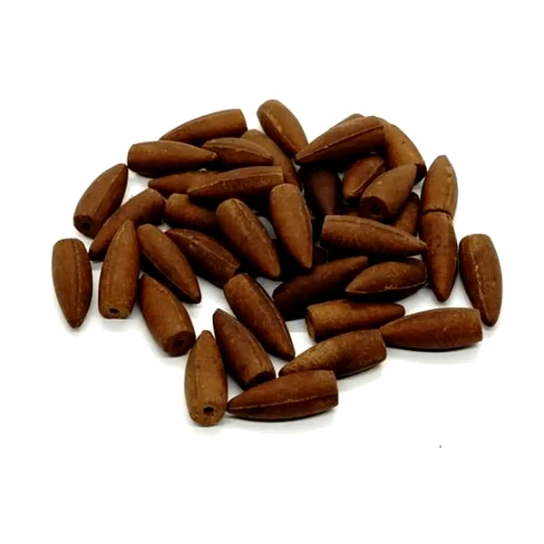 Conuri backflow parfumate Frankincense Tamaie, 40 buc original HEM profesional, cu efect de cascadă de fum