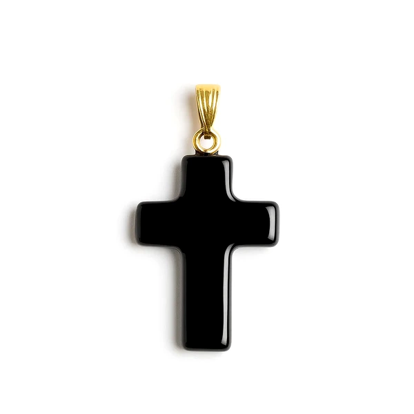 Pandantiv cruciuliță Onix