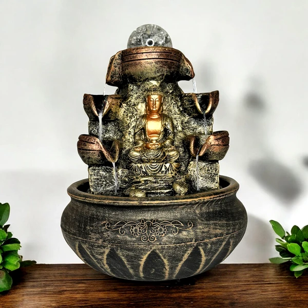 Fântână Buddha Medicinei, de interior