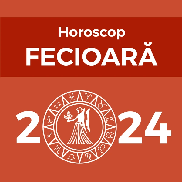 Carte Horoscop Fecioară 2023, horoscop românesc cu previziuni lunare, livrare pe e-mail, 22 pagini