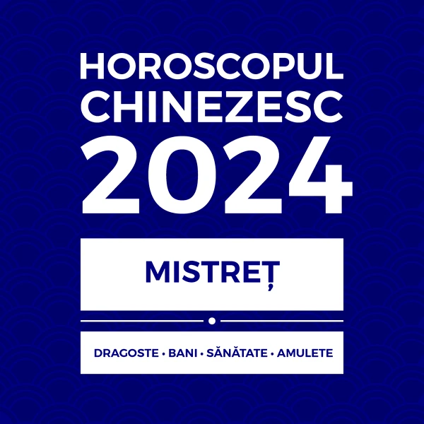 Carte horoscop Mistreț 2024, 11 pagini în format pdf
