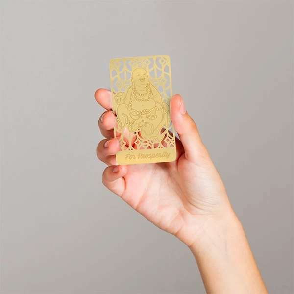 Card Buddha Fericirii 2026