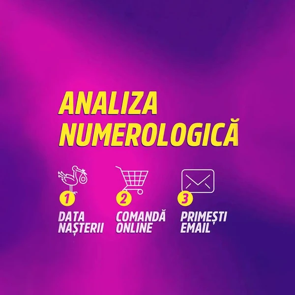 Analiza numerologica, studiul datei de nastere si traseul destinului, livrare pe E-mail cca 24 pagini in format electronic