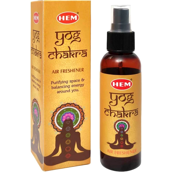 Odorizant camera premium Yog Chakra, original HEM profesional