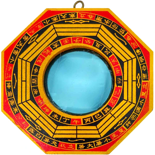 Oglinda bagua feng shui convexa de protectie