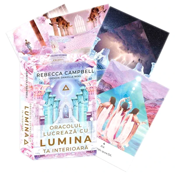 Oracolul lucrează cu lumina ta interioară. Rebecca Campbell 