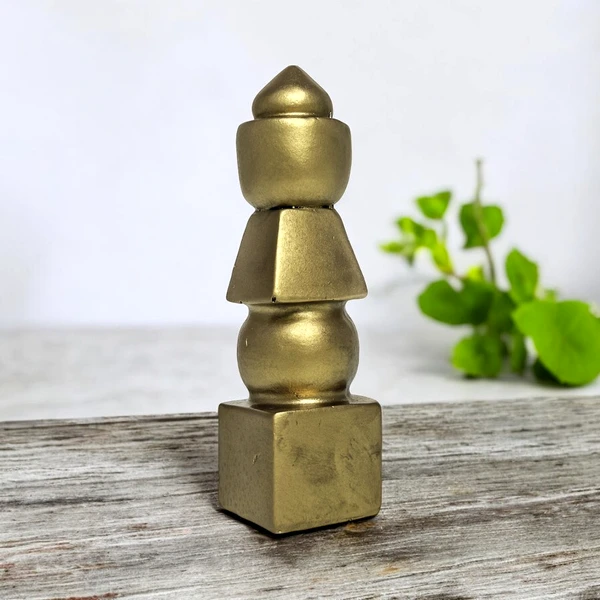 Pagoda celor 5 elemente, protectie de ghinion, contra pierderi financiare si boli, 13 cm 