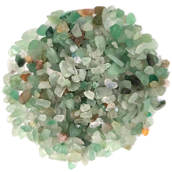 Aventurin spartura decor, pietre semipretioase pentru succes in afaceri, piatra verde 26g