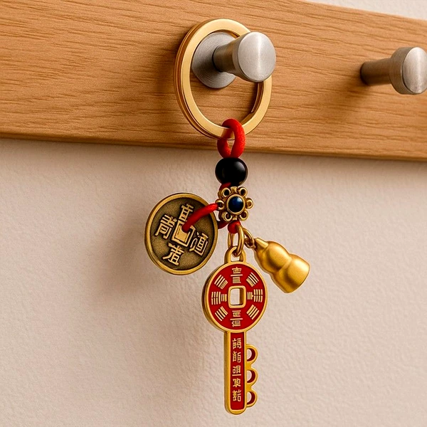 Breloc amuleta Wu lou