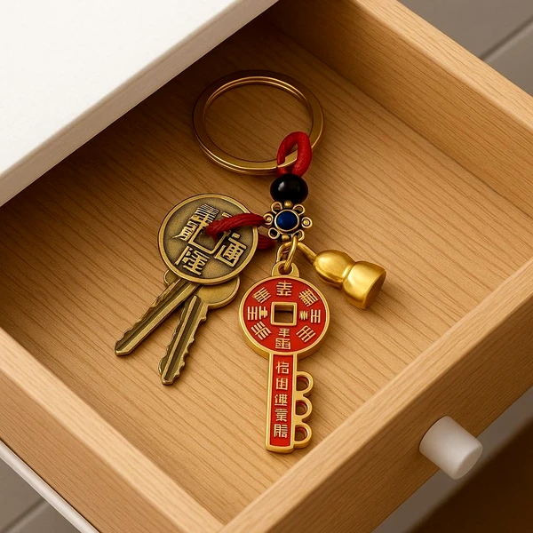 Breloc amuleta Wu lou