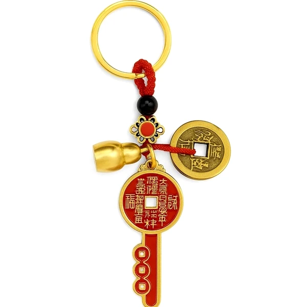 Breloc amuleta Wu lou