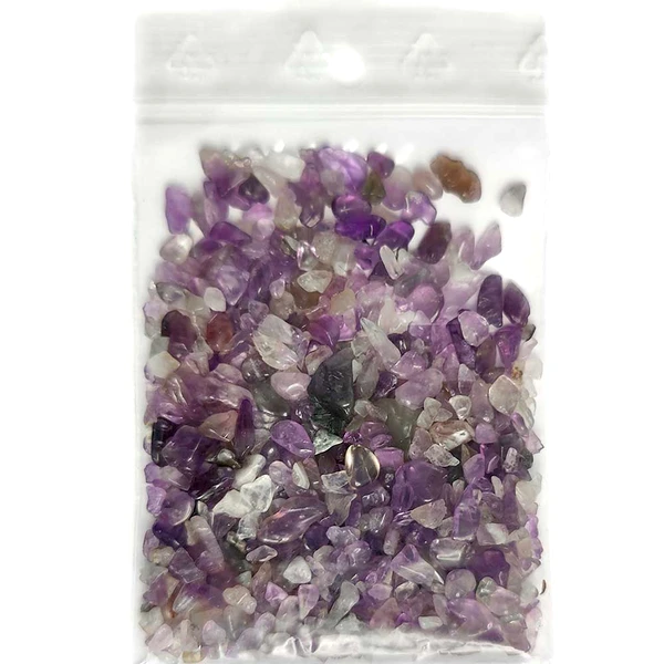 Ametist spartura decor, cristale ale iubirii si protectiei, pietre semipretioase 1-3 mm mov 26g