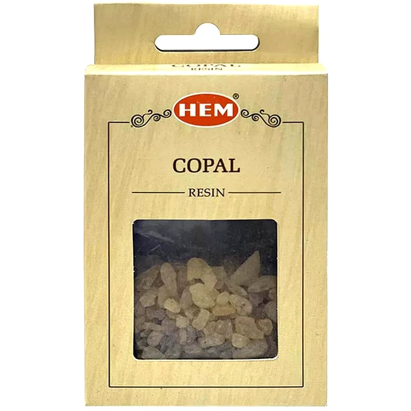 Tamaie Copal din rasina naturala, pentru purificare, 30g