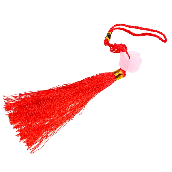 Rate mandarine cuart roz, amuleta dragoste, mare 25 cm