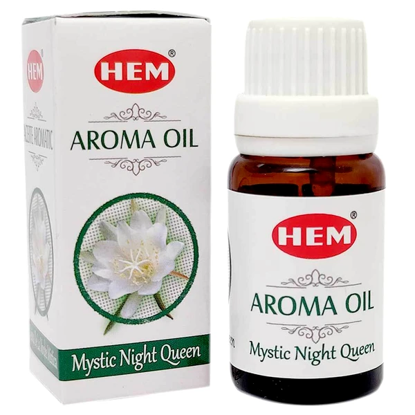 Ulei Regina Noptii, aroma dulce, gama profesionala HEM aroma florala Mystic Night Queen, 10 ml