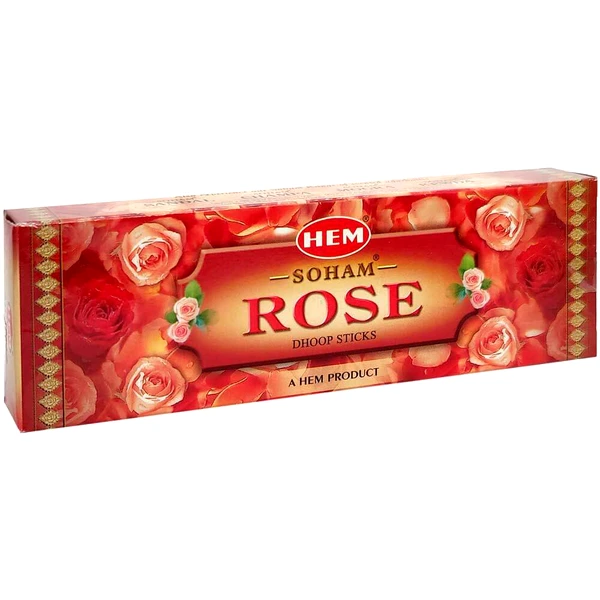 Stickuri parfumate Trandafir, HEM gama profesionala, pentru sentimentele de iubire, 10 buc rosu