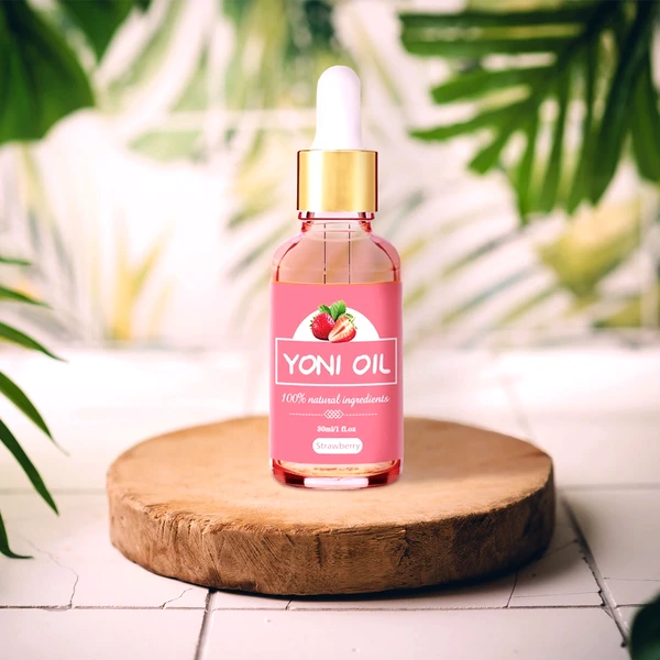 Ulei esential parfum capsuni, Yoni 100% natural 30 ml