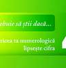 Lipsa cifrei 4 din matricea numerologică