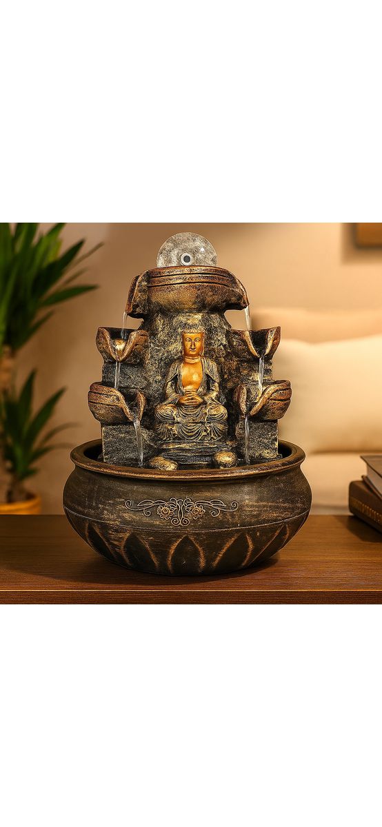 Fântână Buddha Medicinei, de interior