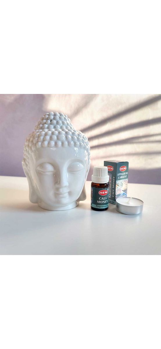 Atrage bani, ulei aromaterapie gama HEM profesional Call Money Fragrance Oil 10 ml