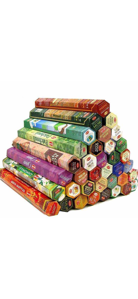 Betisoare parfumate Stress Relief, gama HEM profesionala antistres, 20 buc