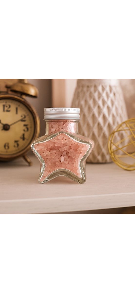 Borcanel Stea cuartz roz, pietre semipretioase pentru iubire, 230 g