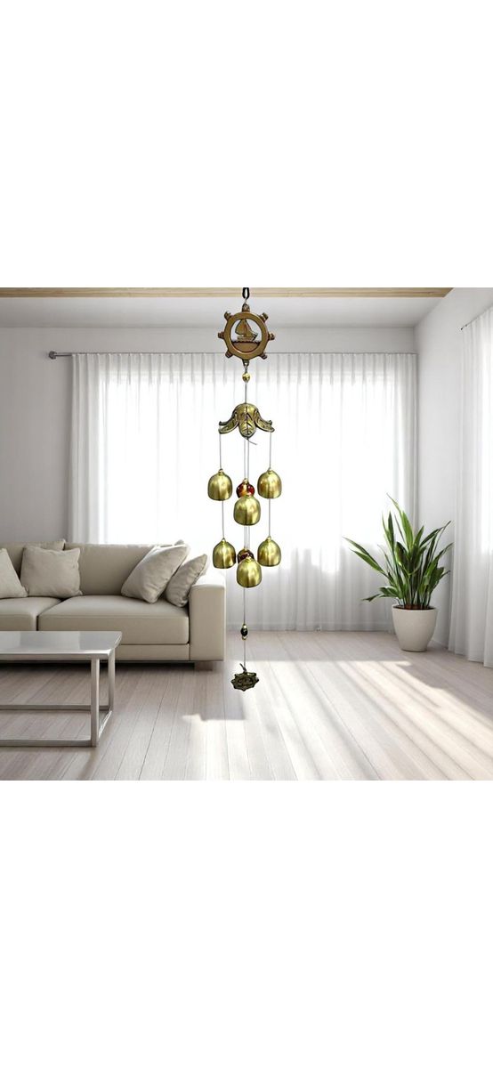 Clopoței de vânt din metal și lemn, aducători de noroc, energie pozitivă pentru casă, balcon sau dormitor