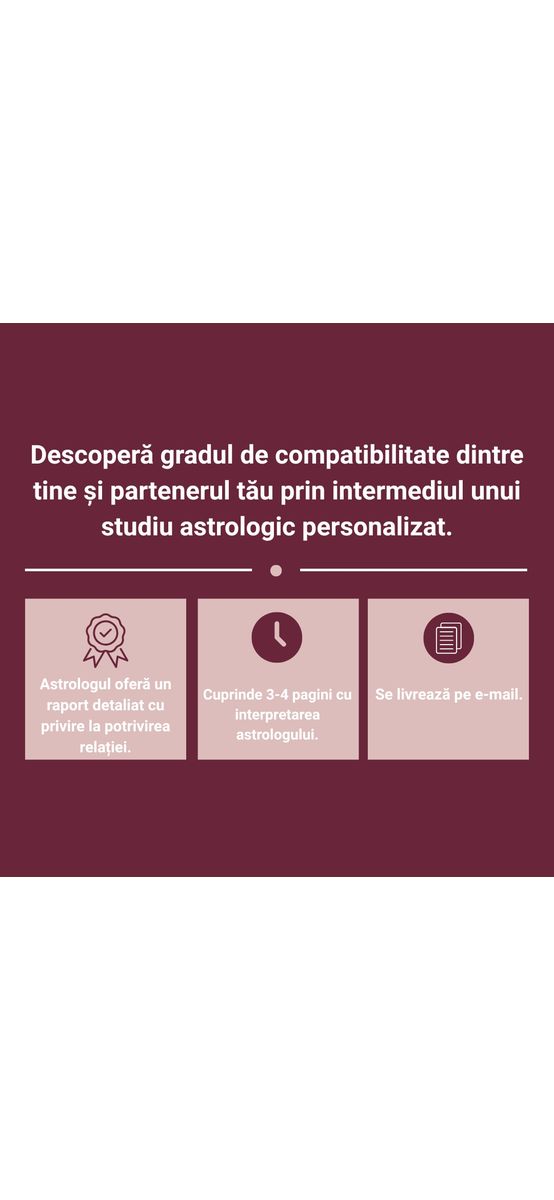 Compatibilitate rapida intre 2 persoane, verifica ce viitor are relatia pe plan sentimental, studiu astrologic