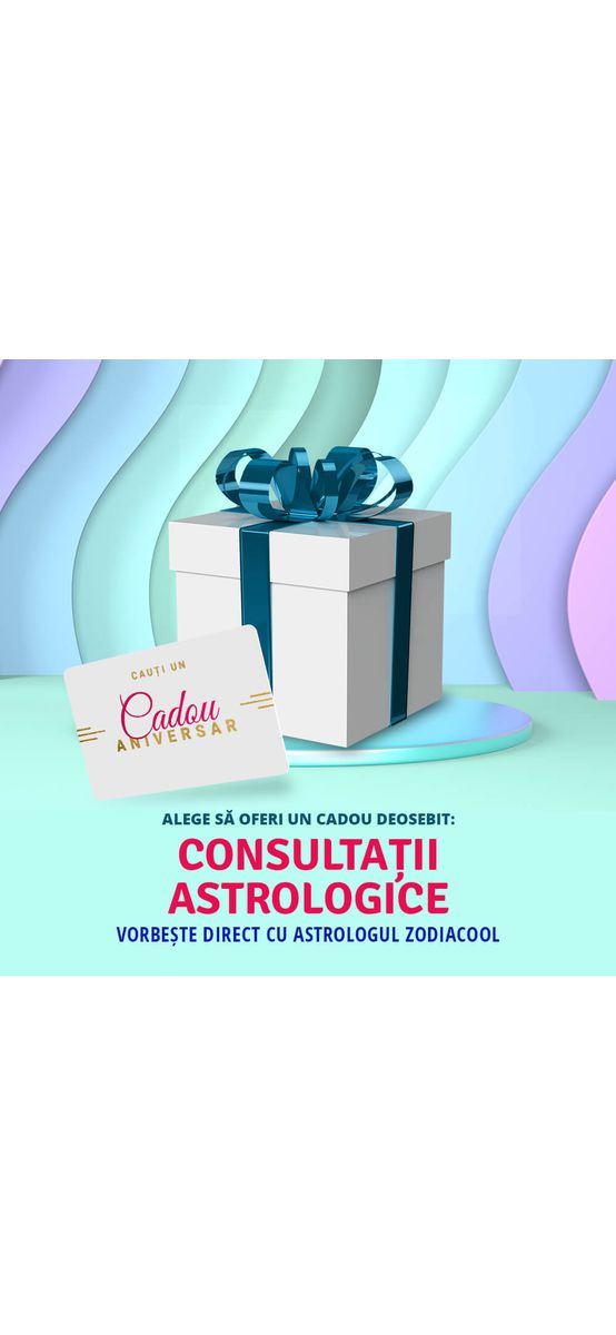 In direct cu astrologul 40 minute la telefon, convorbire pentru astrograma personala