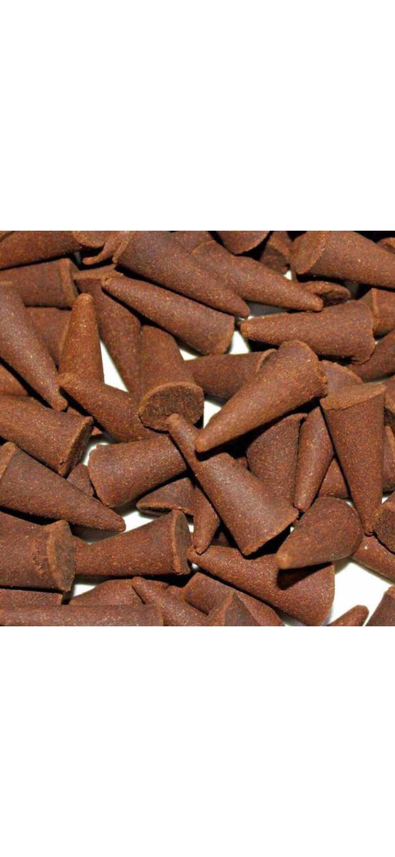 Conuri parfumate Magnolie, gama HEM profesional, 10 conuri cu suport metalic inclus