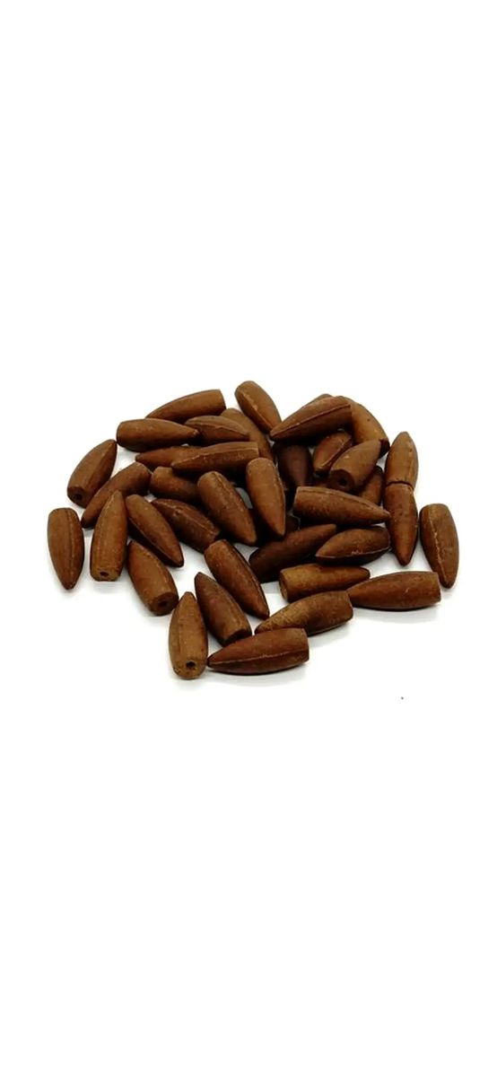 Conuri backflow parfumate Vanilie, 40 buc original HEM profesional, cu eliberare fum cascada, aroma orientală