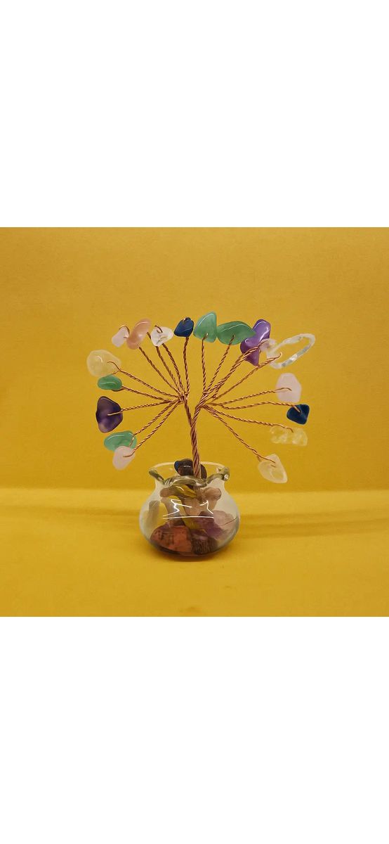 Copacei cristale mixt, pietre semipretioase multicolor