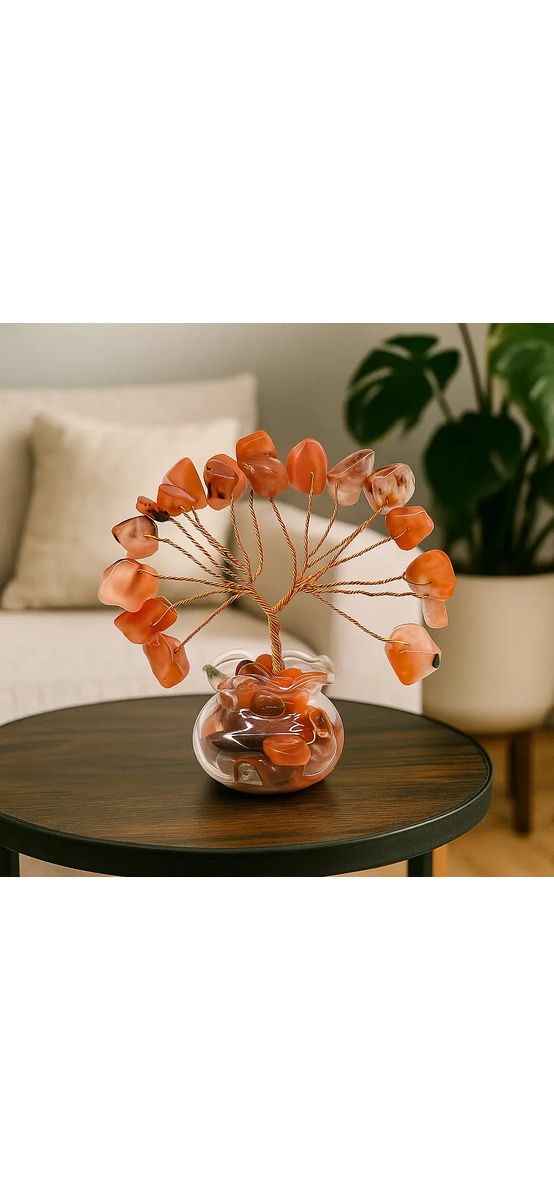 Copăcei din pietre Carneol, piatra energiei, 55 mm