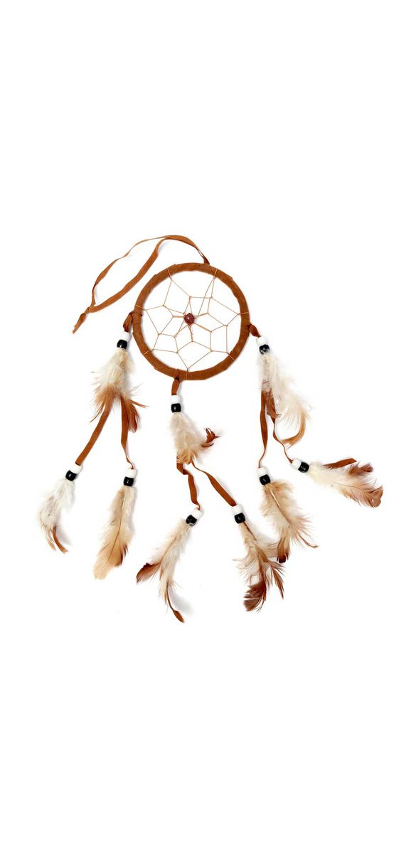 Dream catcher 1 cerc, ornament protectie cosmar, capcana vise diverse culori