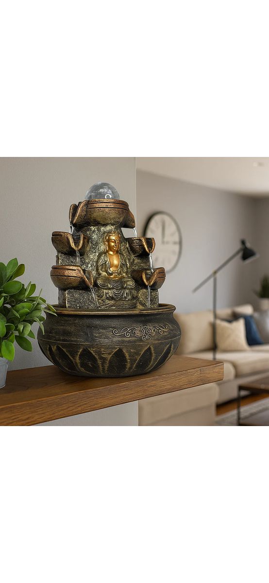 Fântână Buddha Medicinei, de interior